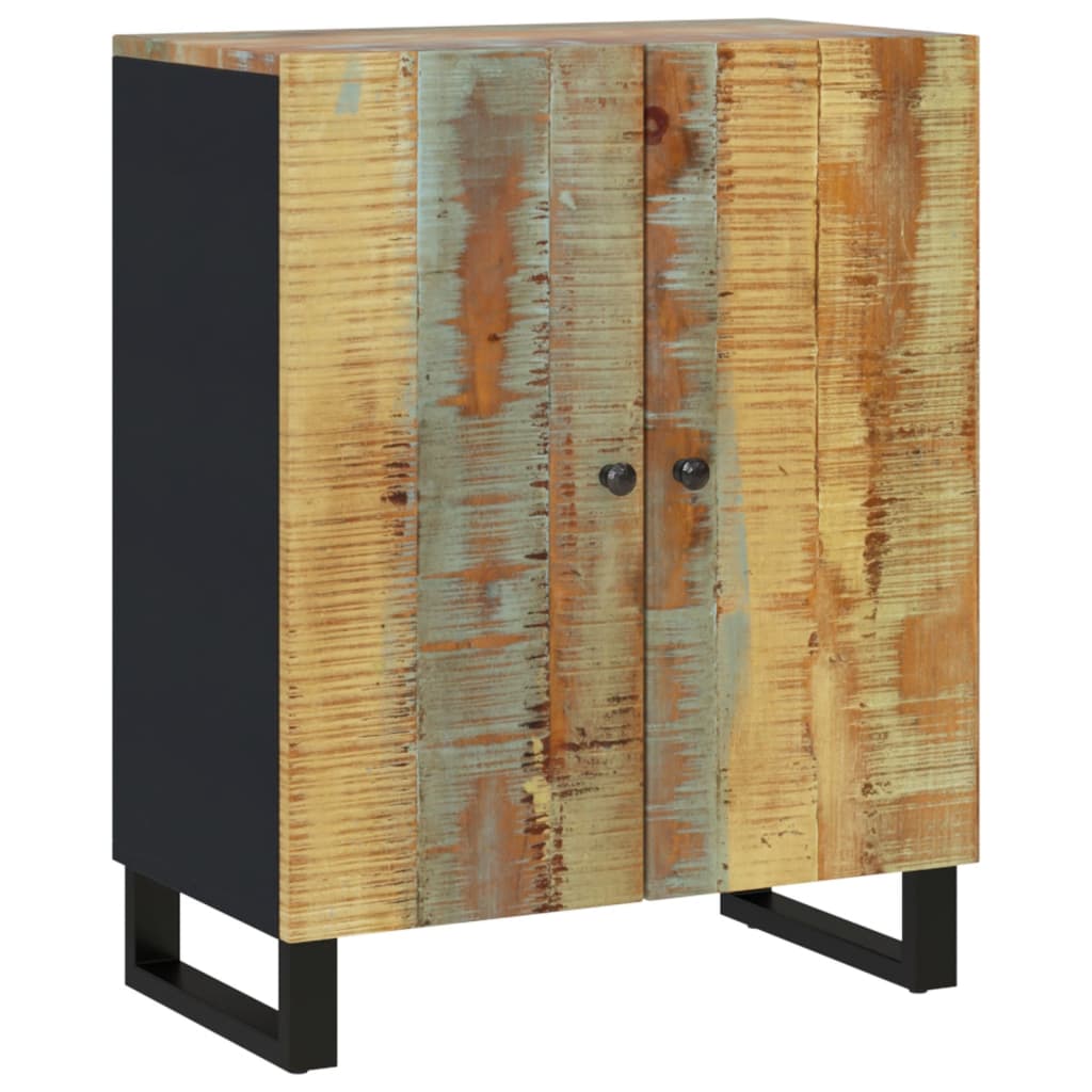 Sideboard 23.6&quot;X13&quot;X29.5&quot; Solid Wood Reclaimed