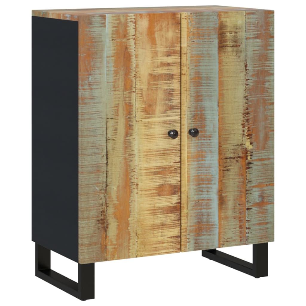 Sideboard 23.6&quot;X13&quot;X29.5&quot; Solid Wood Reclaimed