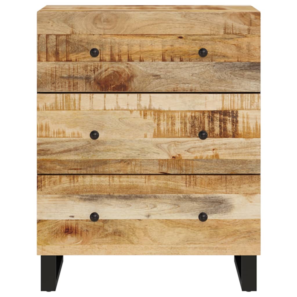 Sideboard 23.6&quot;X13&quot;X29.5&quot; Solid Wood Mango