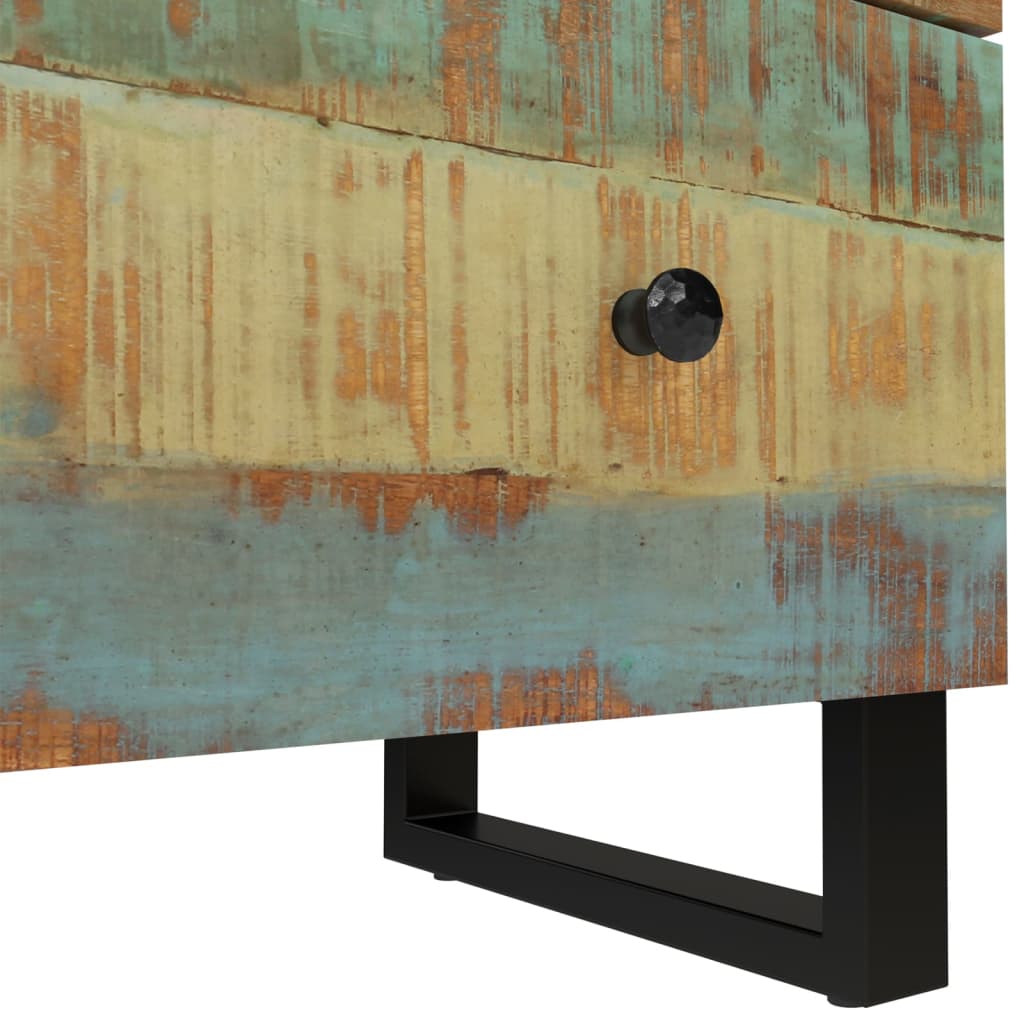 Sideboard 23.6&quot;X13&quot;X29.5&quot; Solid Wood Reclaimed