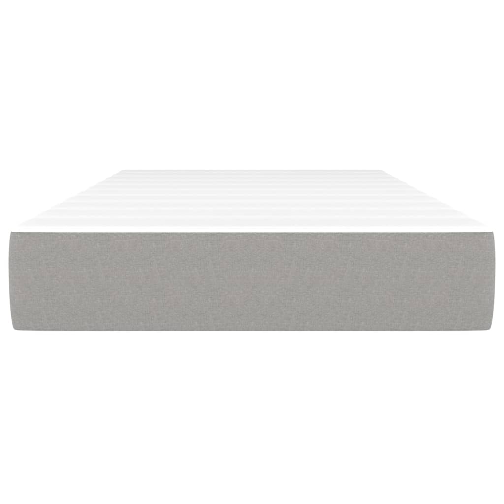 Pocket Spring Bed Mattress 39.4&quot;X74.8&quot;X7.9&quot; Fabric