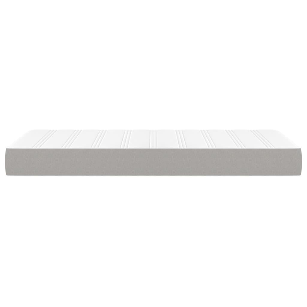 Pocket Spring Bed Mattress 39.4&quot;X74.8&quot;X7.9&quot; Fabric