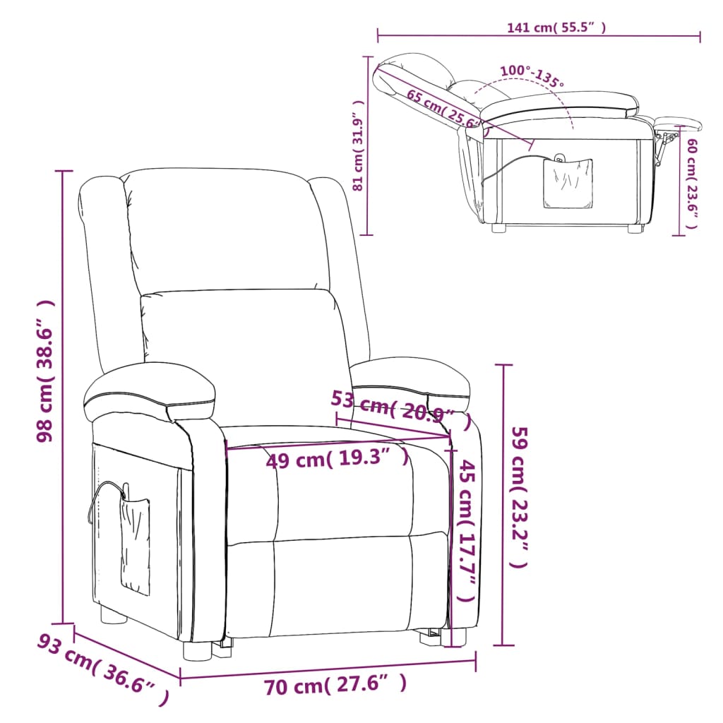 Massage Chair Fabric