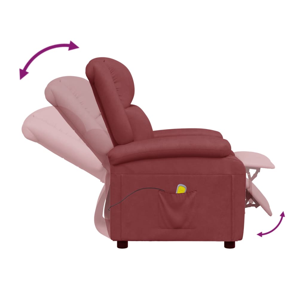 Massage Chair Faux Leather