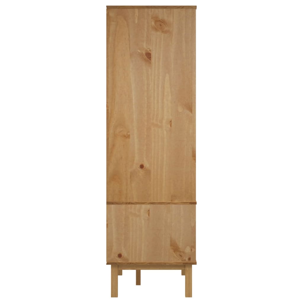 Wardrobe Otta 30.1&quot;X20.9&quot;X67.7&quot; Solid Wood Pine