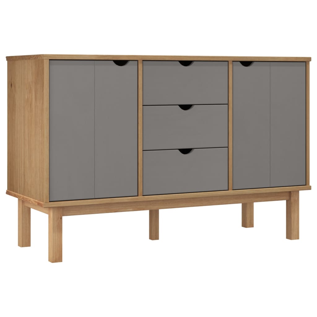 Sideboard Otta 44.7&quot;X16.9&quot;X28.7&quot; Solid Wood Pine