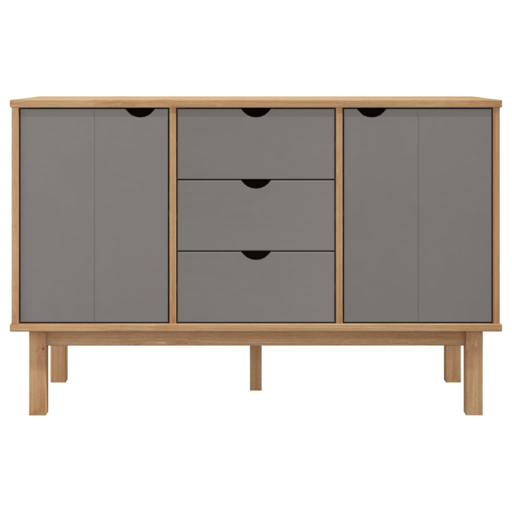 Sideboard Otta 44.7&quot;X16.9&quot;X28.7&quot; Solid Wood Pine