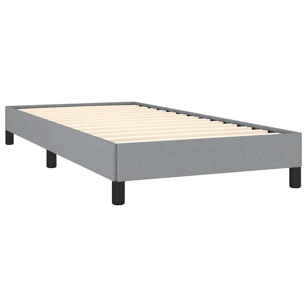 Bed Frame Without Mattress 39.4&quot;X79.9&quot; Fabric