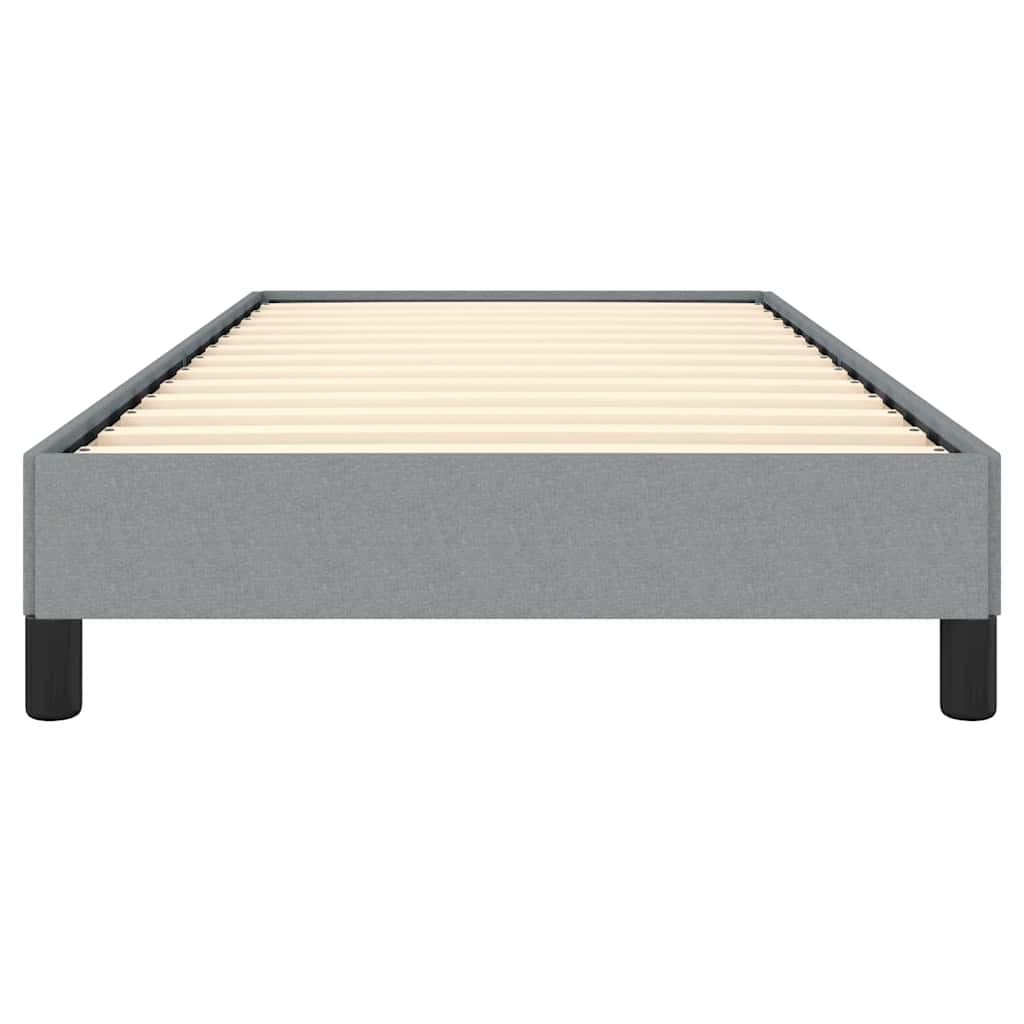 Bed Frame Without Mattress 39.4&quot;X79.9&quot; Fabric