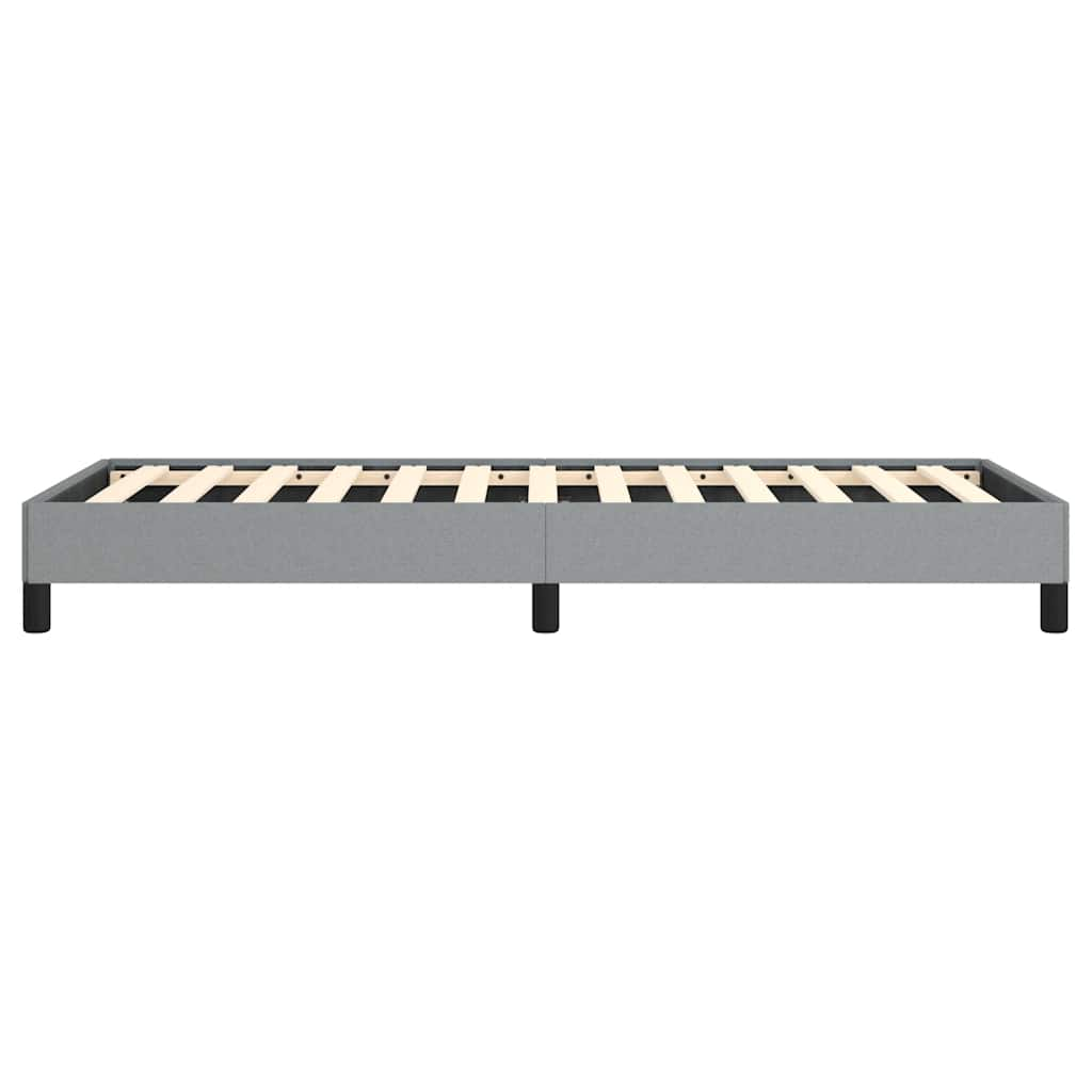 Bed Frame Without Mattress 39.4&quot;X79.9&quot; Fabric