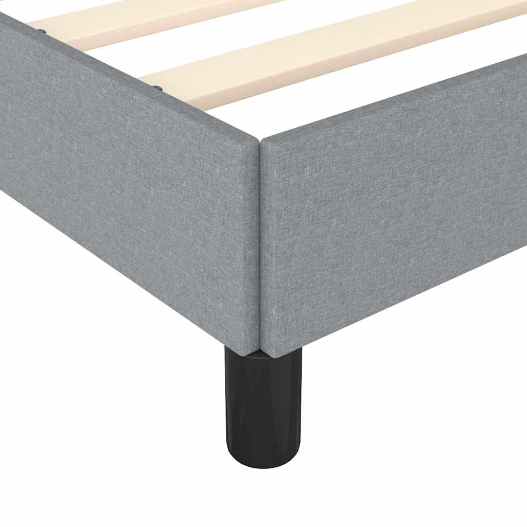 Bed Frame Without Mattress 39.4&quot;X79.9&quot; Fabric