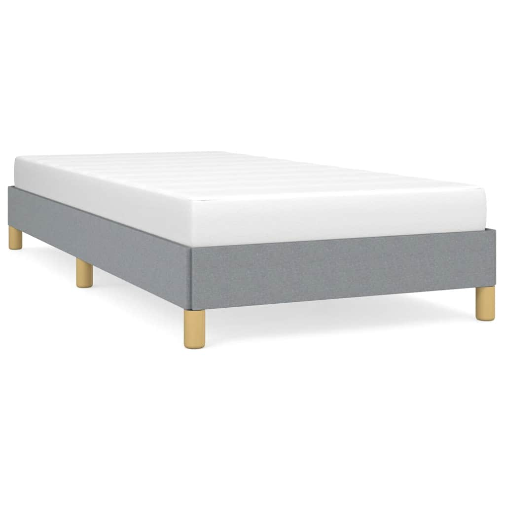 Bed Frame Without Mattress 39.4&quot;X74.8&quot; Fabric