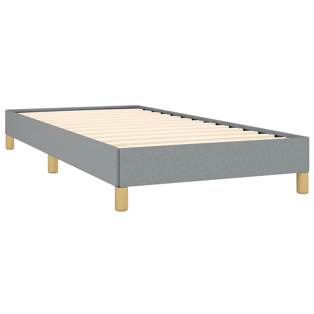 Bed Frame Without Mattress 39.4&quot;X74.8&quot; Fabric