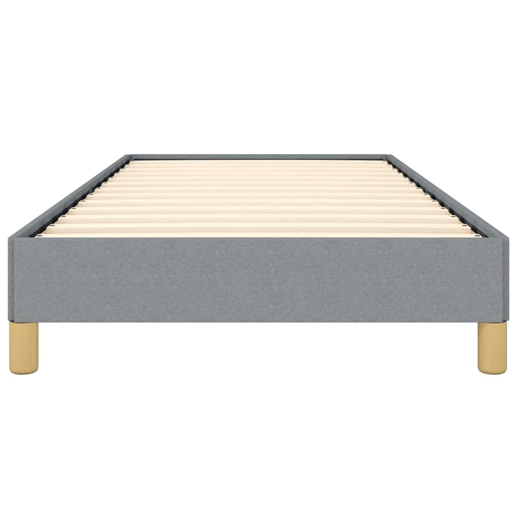 Bed Frame Without Mattress 39.4&quot;X74.8&quot; Fabric