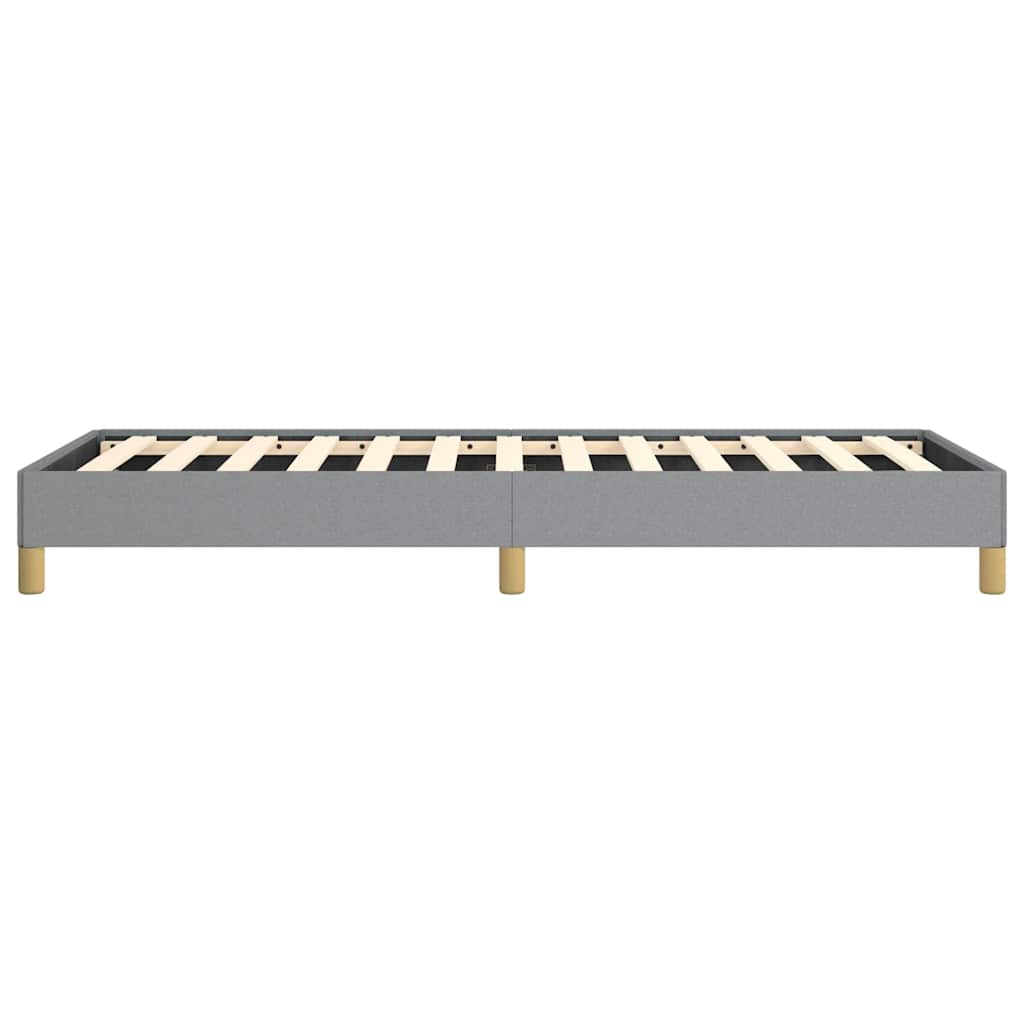 Bed Frame Without Mattress 39.4&quot;X74.8&quot; Fabric