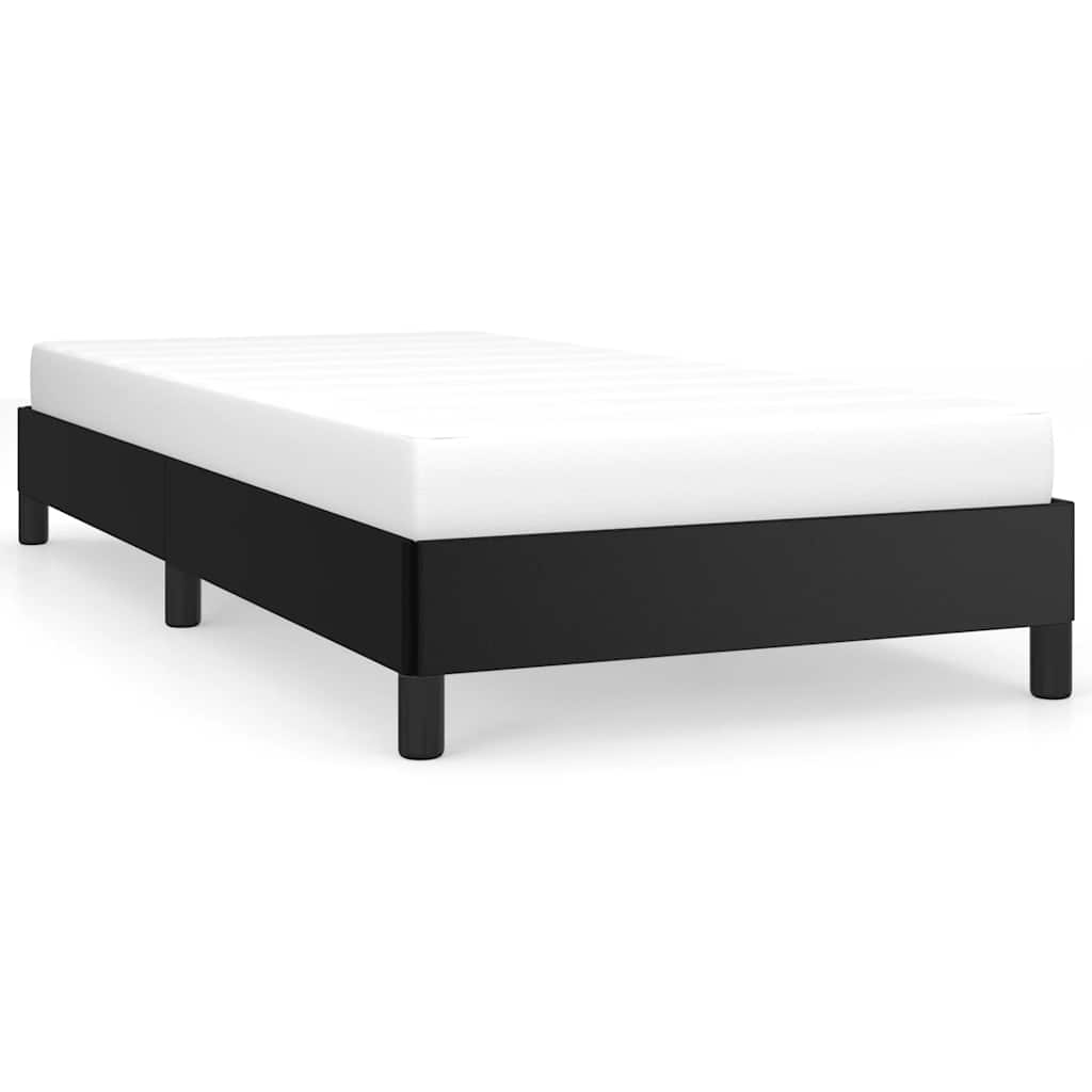 Bed Frame Without Mattress 39.4&quot;X74.8&quot; Faux Leather