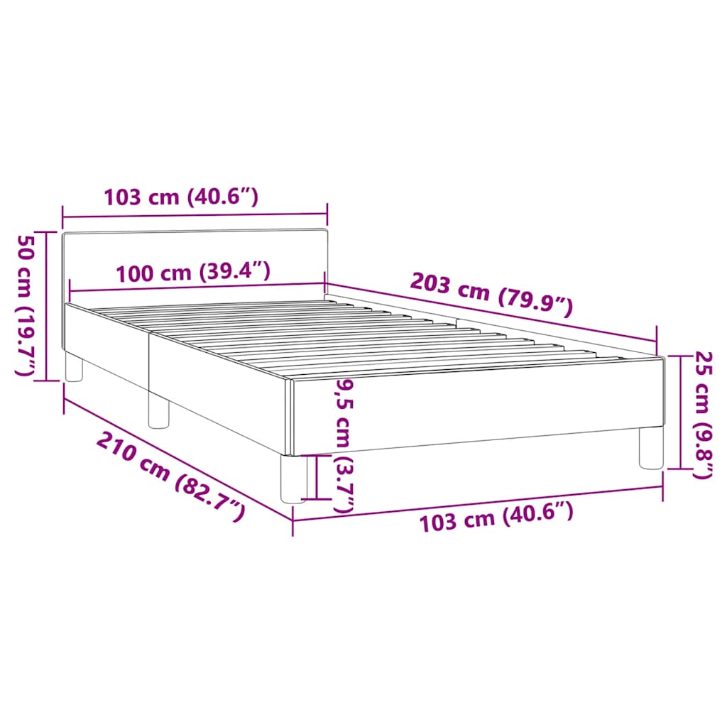 Bed Frame Without Mattress