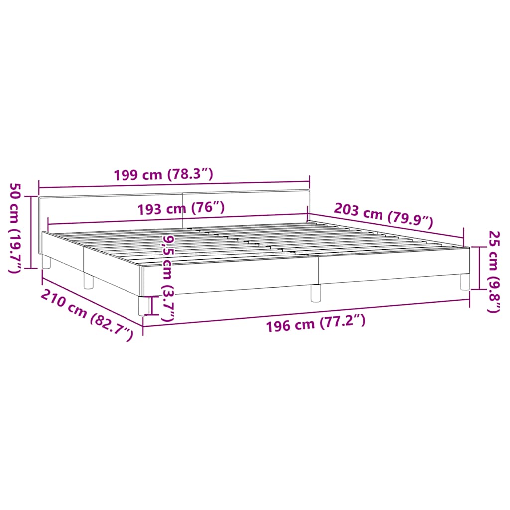 Bed Frame Without Mattress