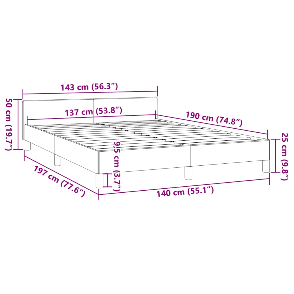 Bed Frame Without Mattress