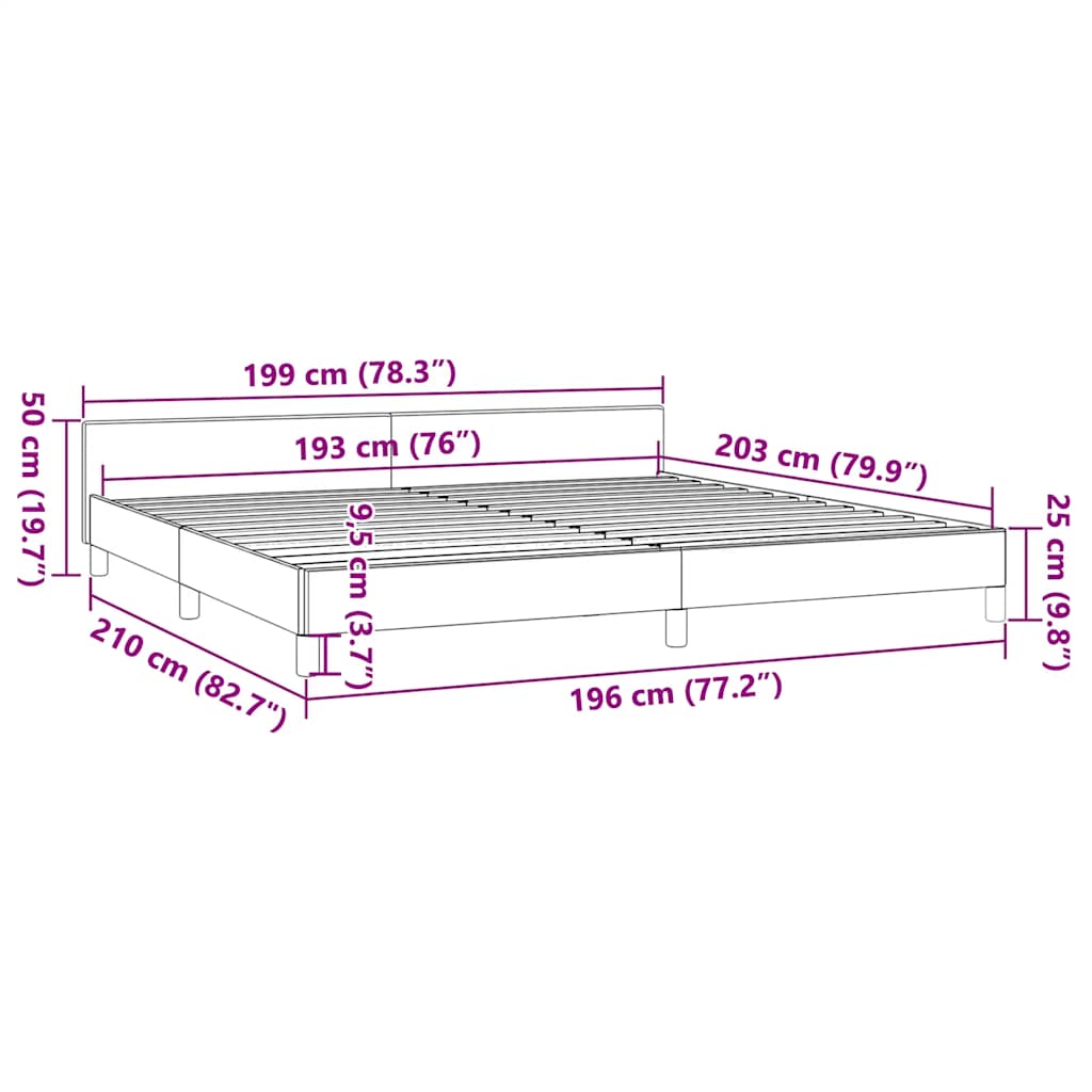 Bed Frame Without Mattress