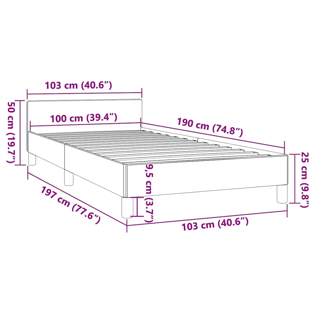 Bed Frame Without Mattress