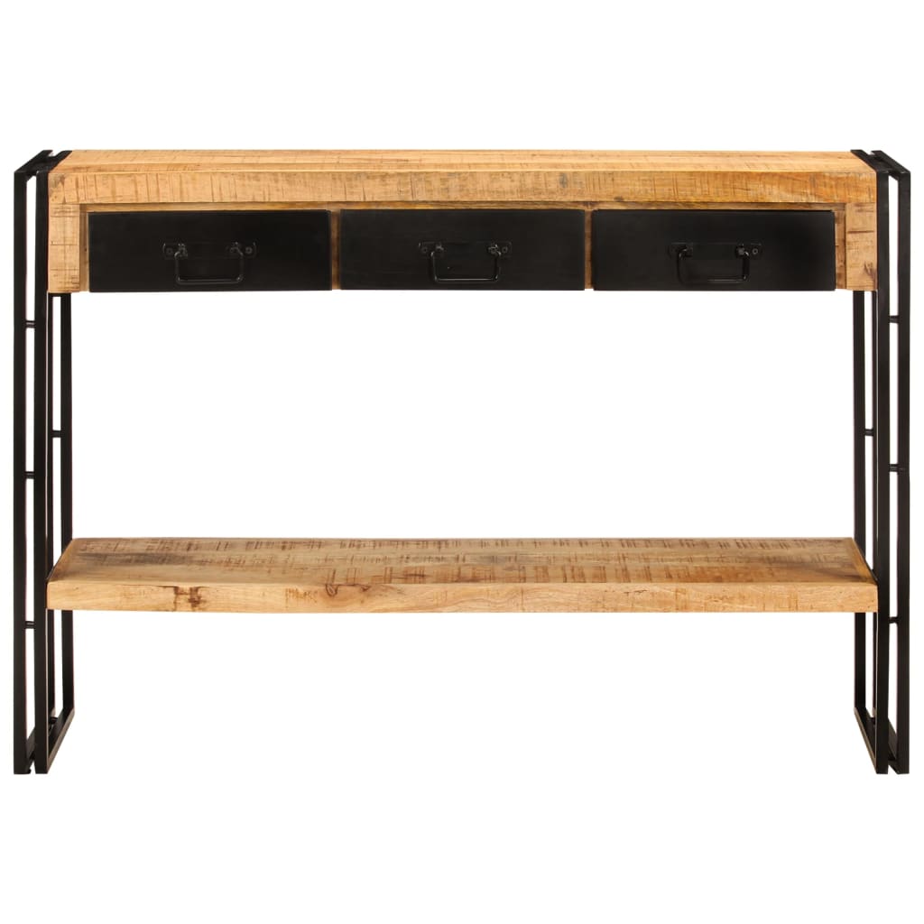 Console Table 43.3&quot;X11.8&quot;X29.9&quot; Solid Wood Mango