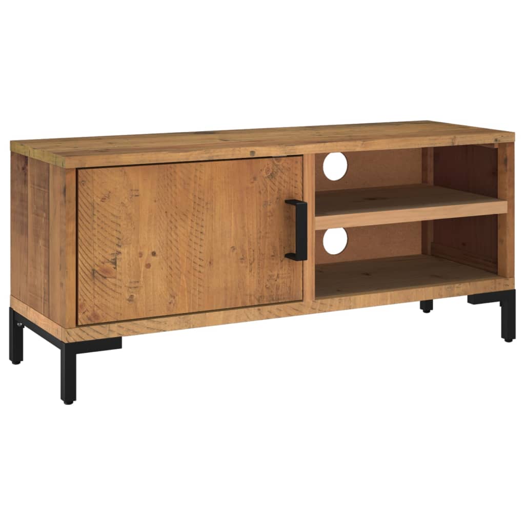 Tv Stand Solid Wood Pine