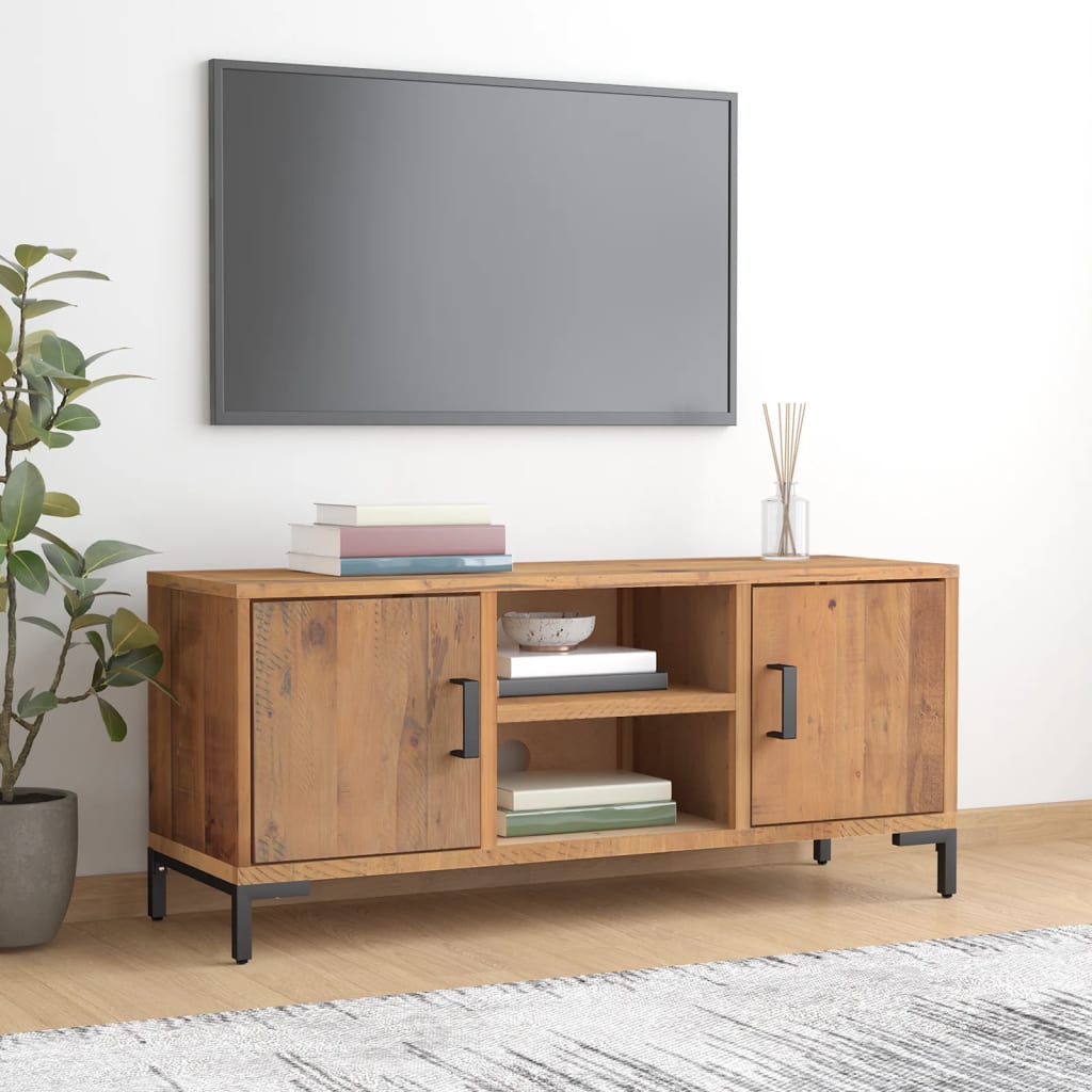 Tv Stand Solid Wood Pine