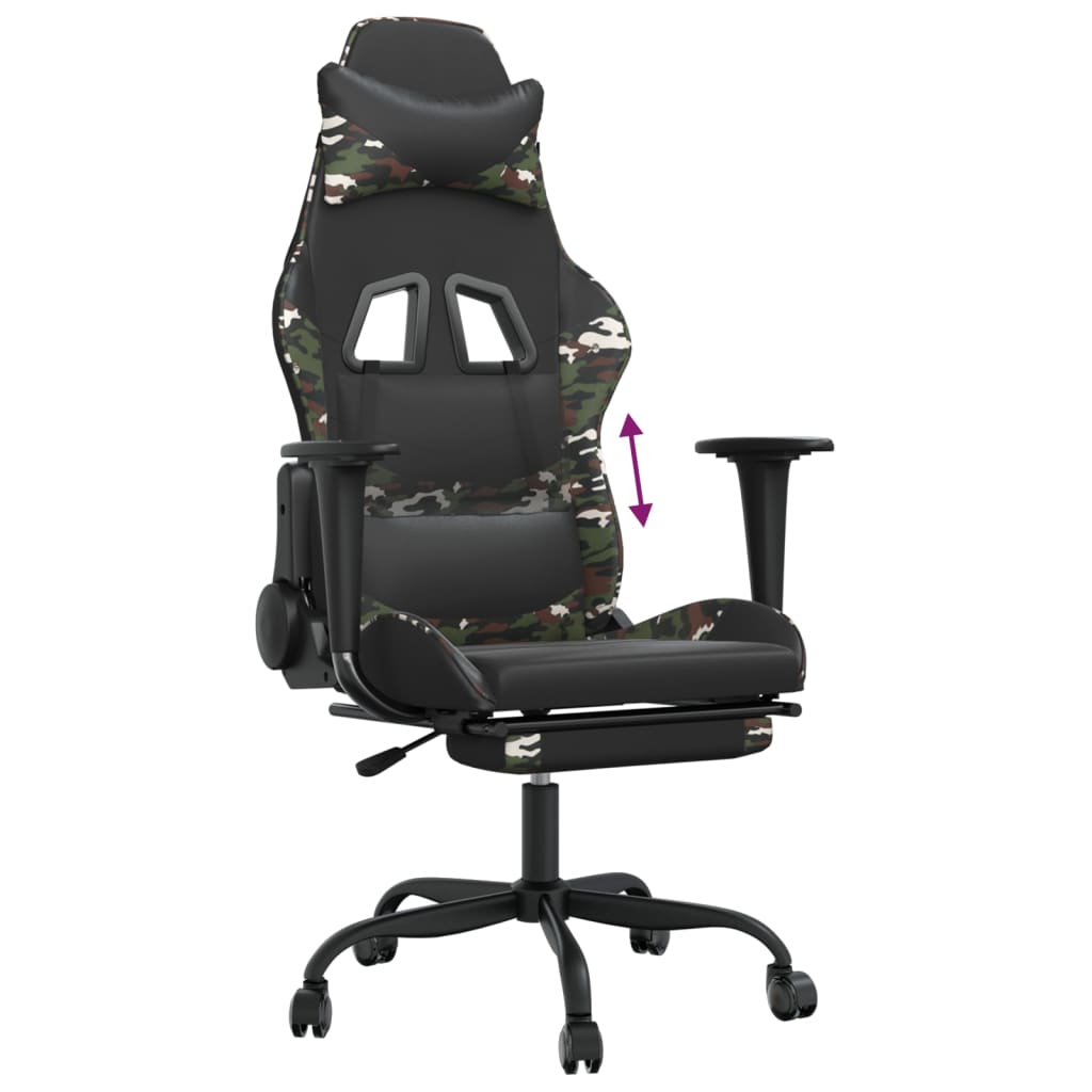 Gaming Chair Faux Leather