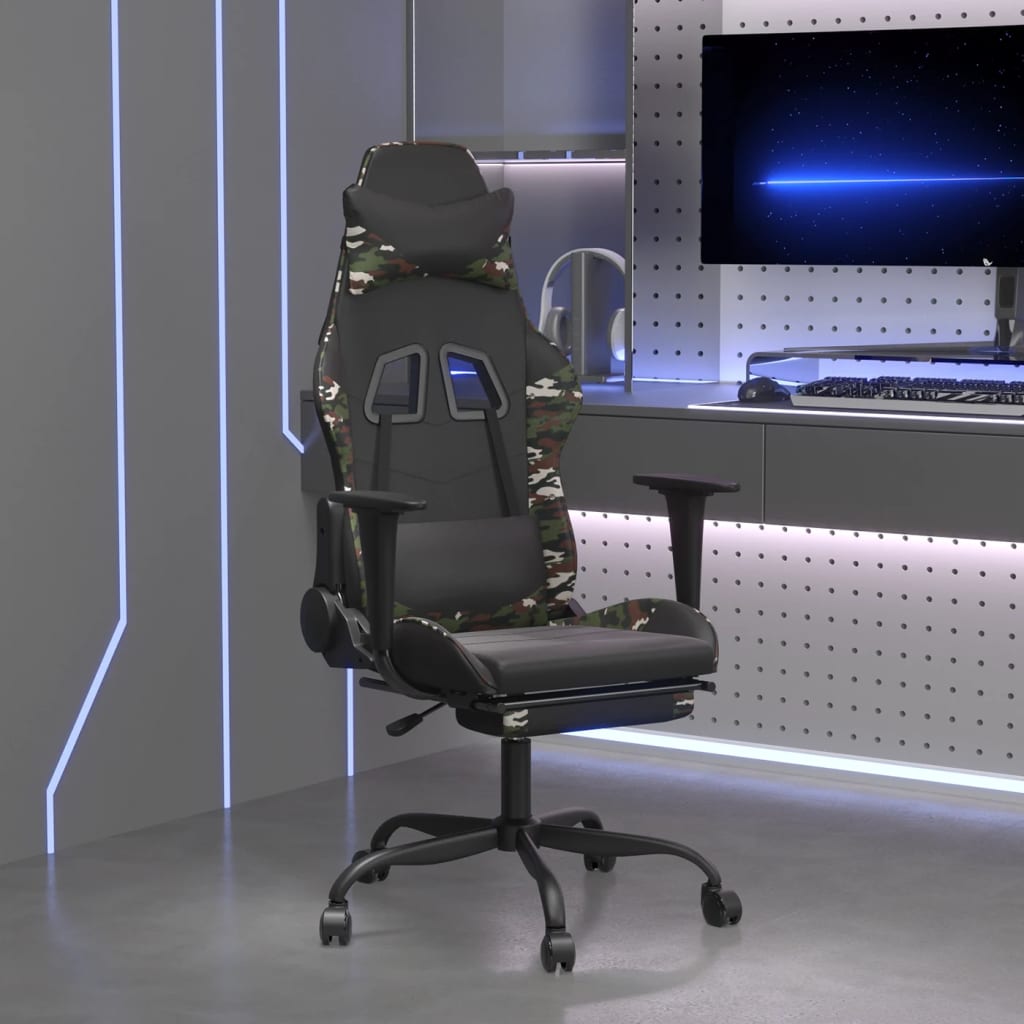 Gaming Chair Faux Leather