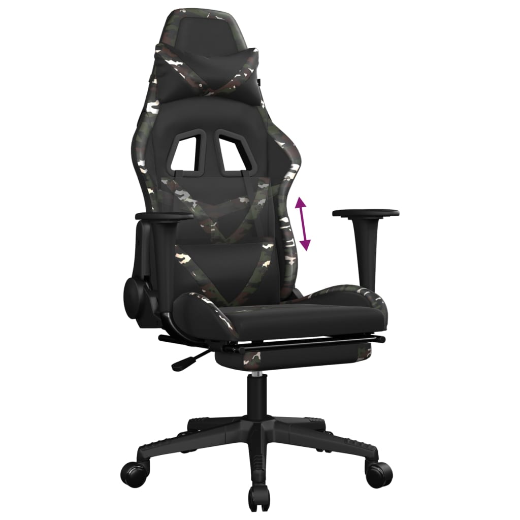 Gaming Chair Faux Leather