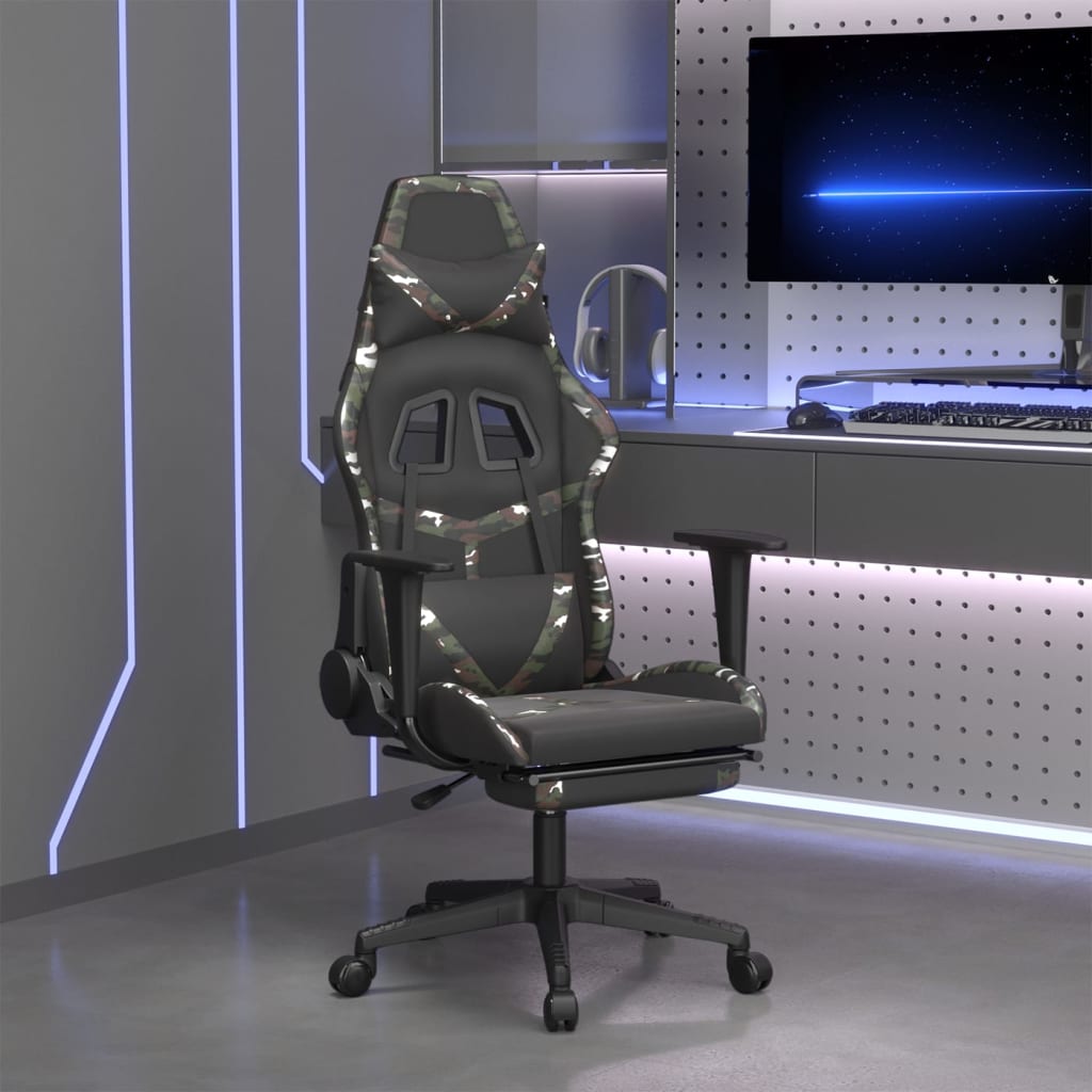 Gaming Chair Faux Leather