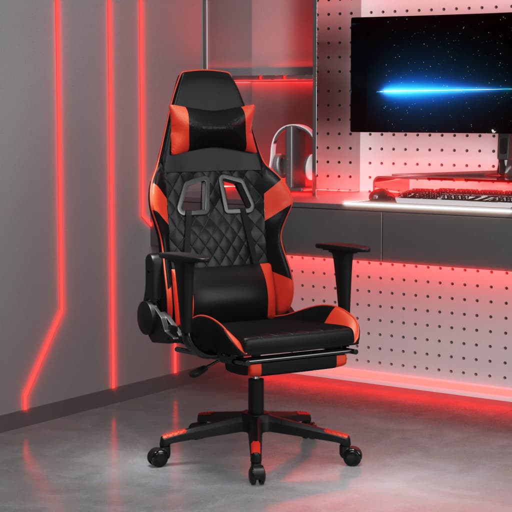 Gaming Chair Faux Leather