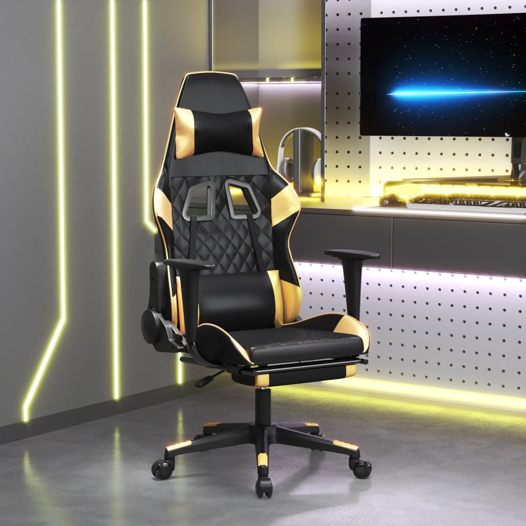 Gaming Chair Faux Leather