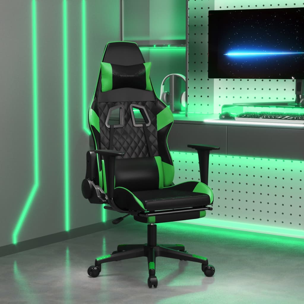 Gaming Chair Faux Leather