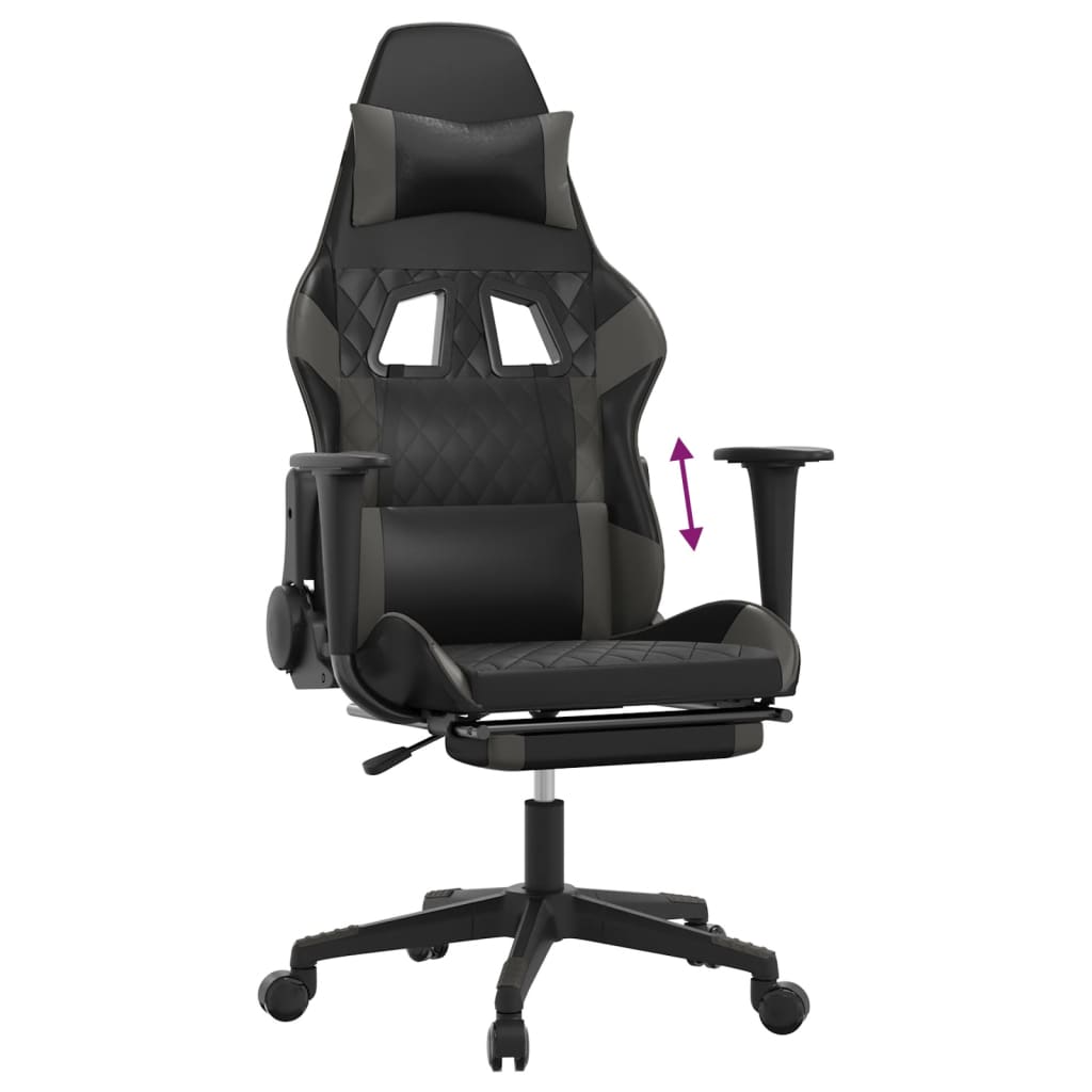 Gaming Chair Faux Leather