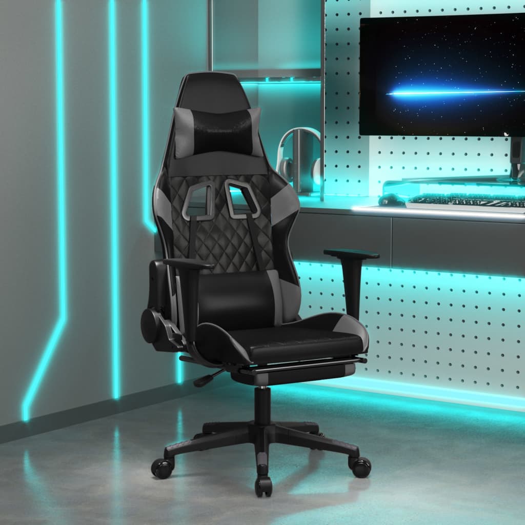 Gaming Chair Faux Leather