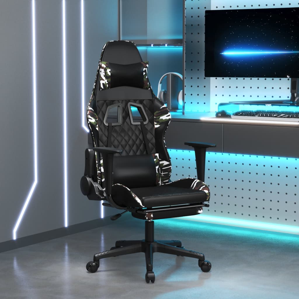 Gaming Chair Faux Leather