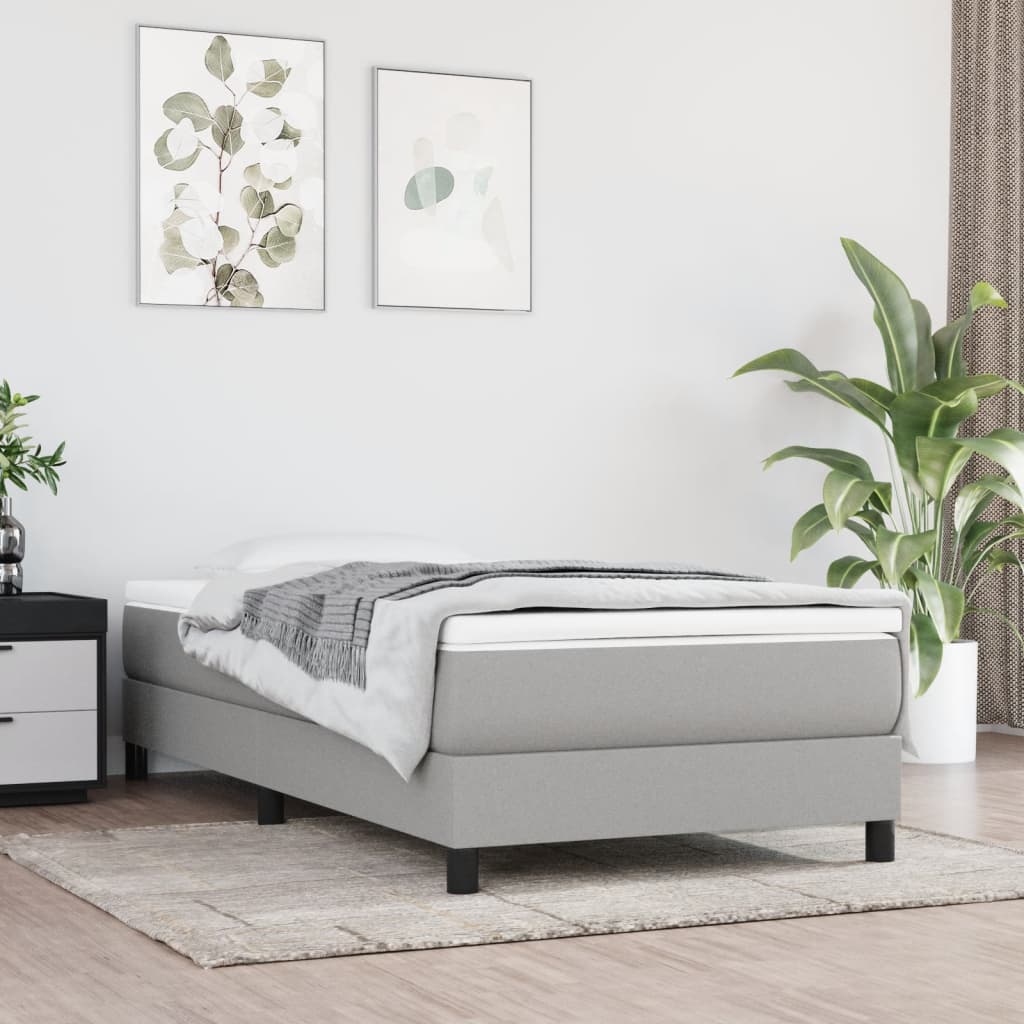 Bed Frame Without Mattress Fabric (Us Only)