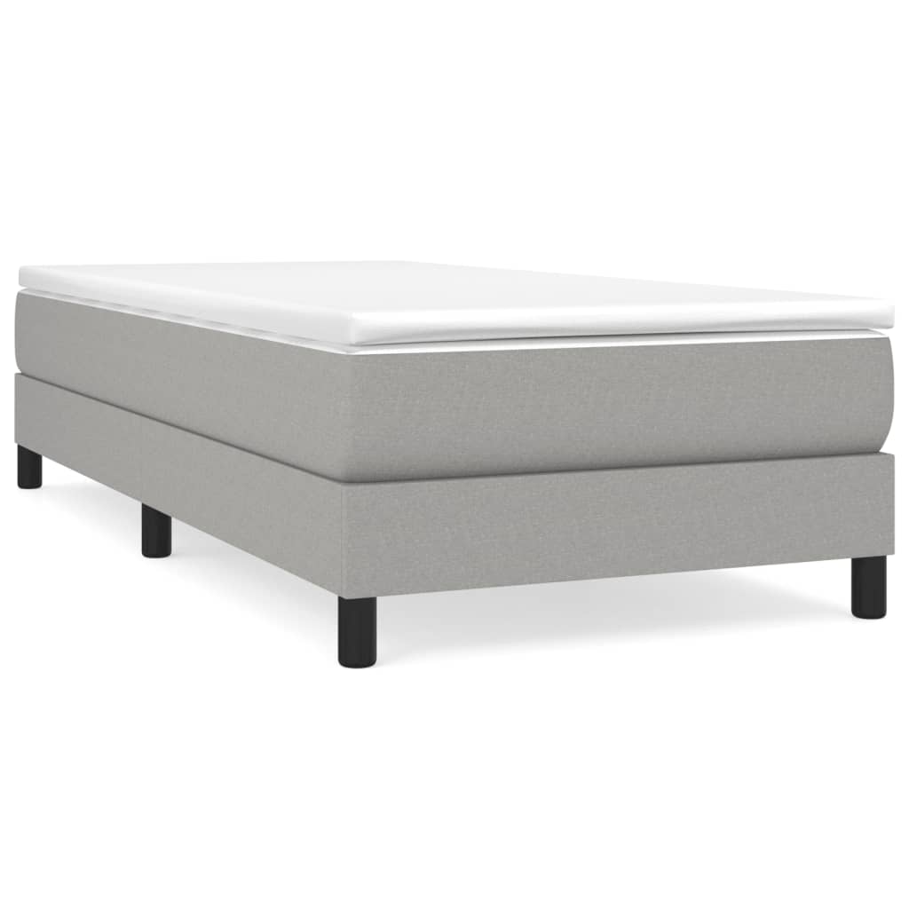 Bed Frame Without Mattress Fabric (Us Only)