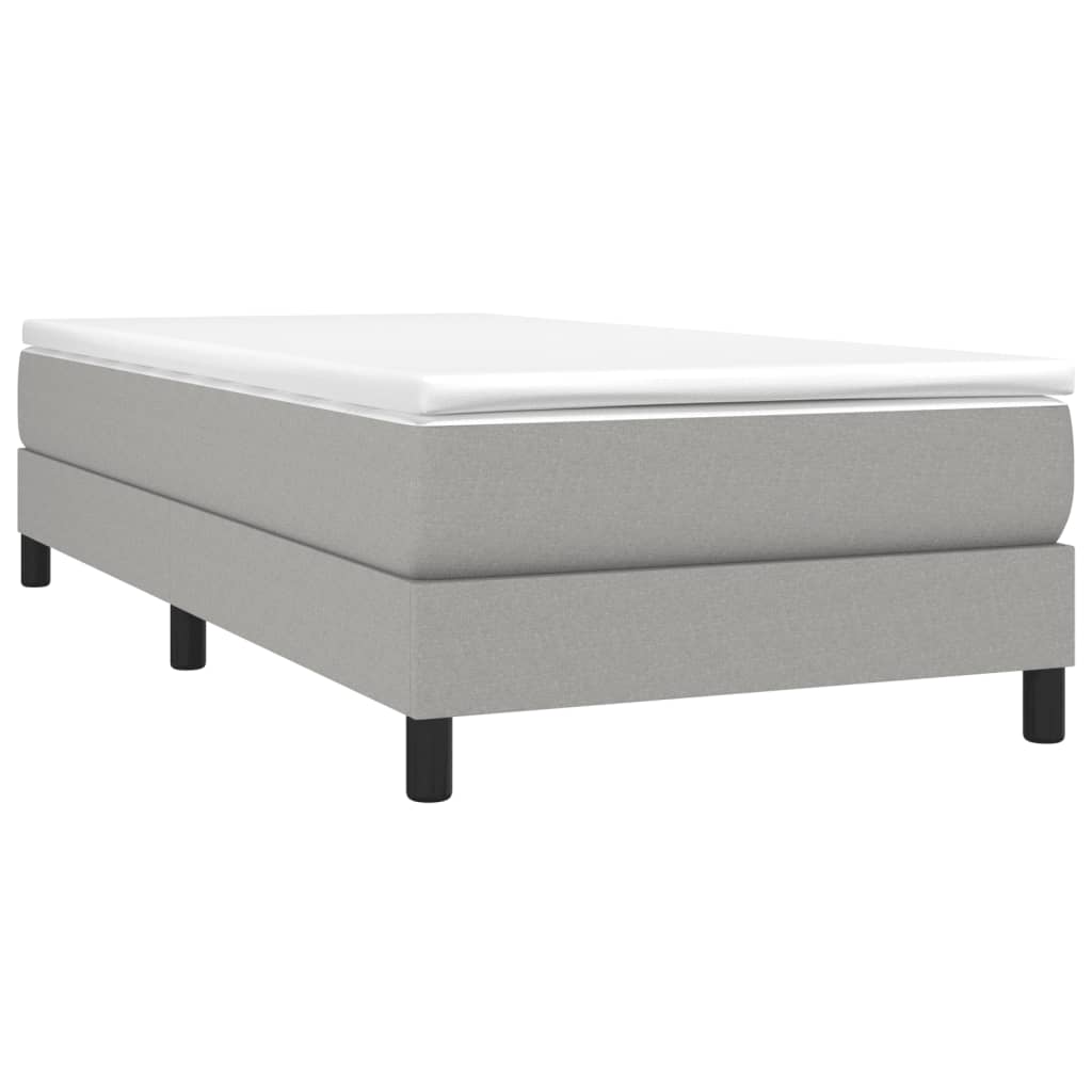 Bed Frame Without Mattress Fabric (Us Only)