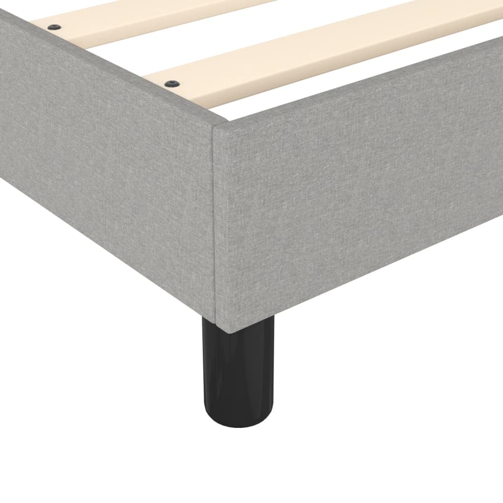 Bed Frame Without Mattress Fabric (Us Only)