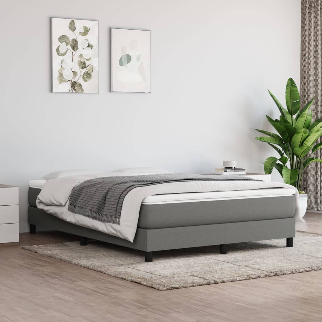 Bed Frame Without Mattress Fabric (Us Only)