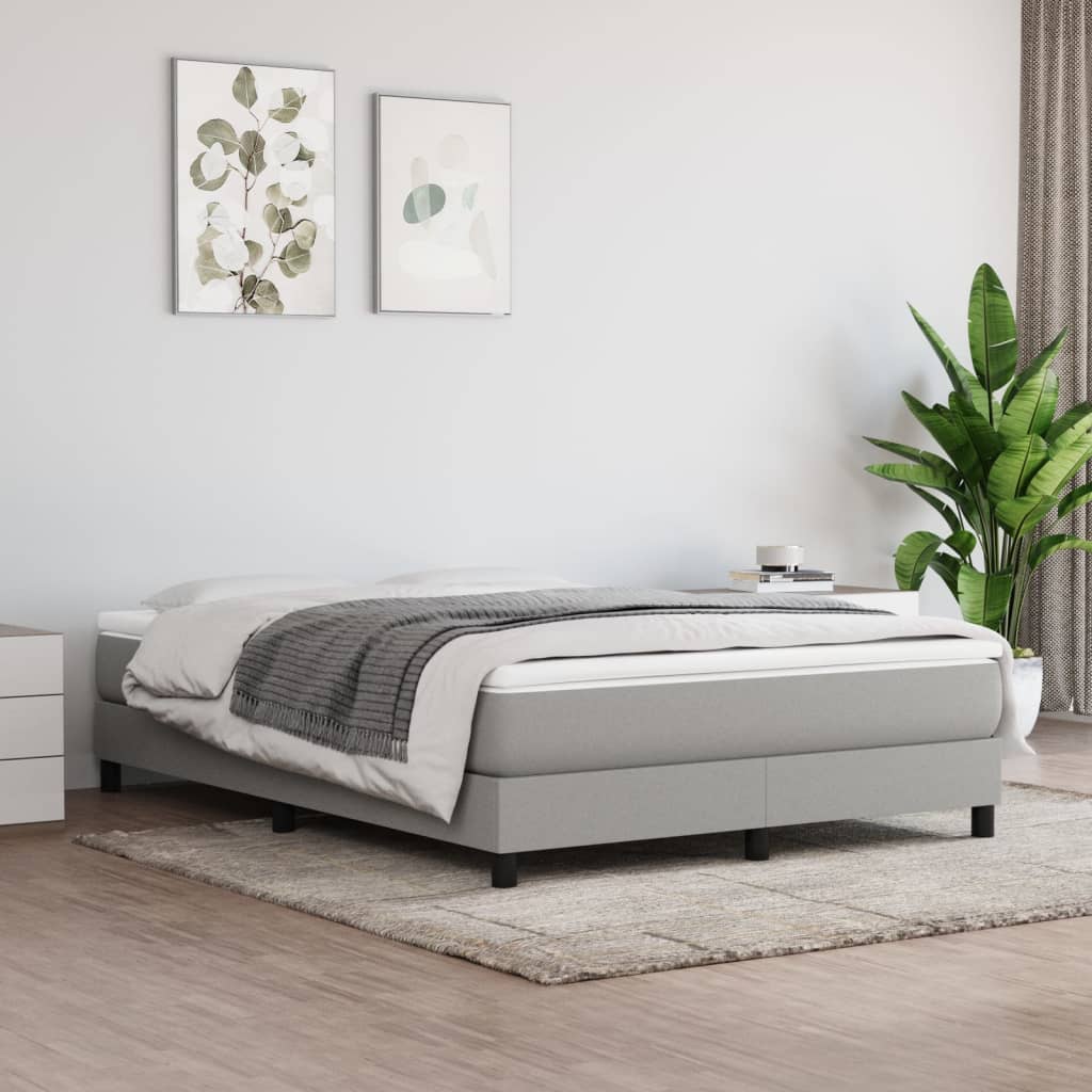 Bed Frame Without Mattress Fabric (Us Only)