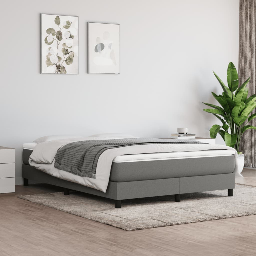 Bed Frame Without Mattress Fabric (Us Only)