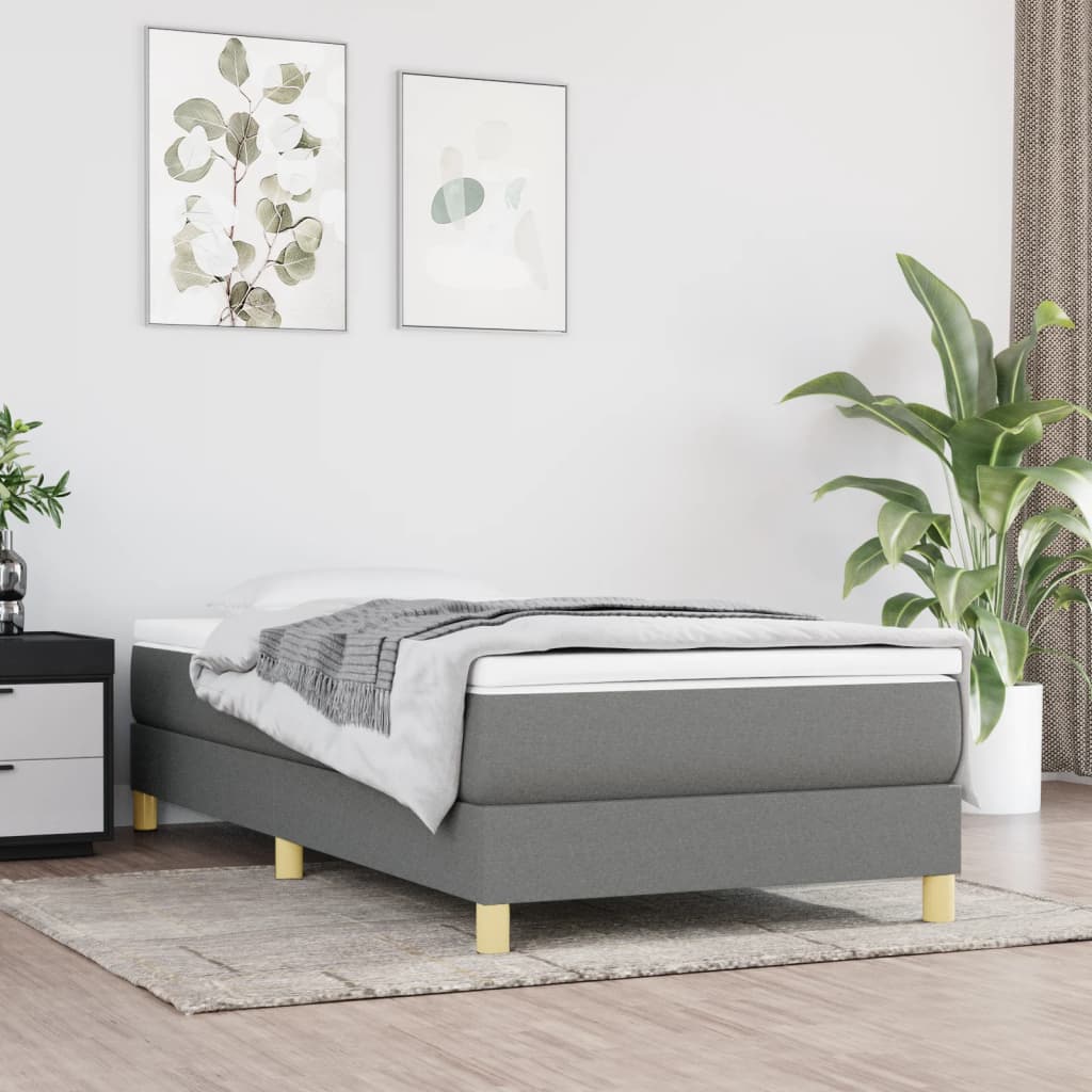 Bed Frame Without Mattress Fabric (Us Only)