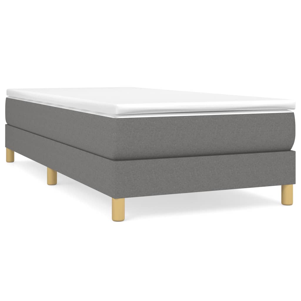 Bed Frame Without Mattress Fabric (Us Only)