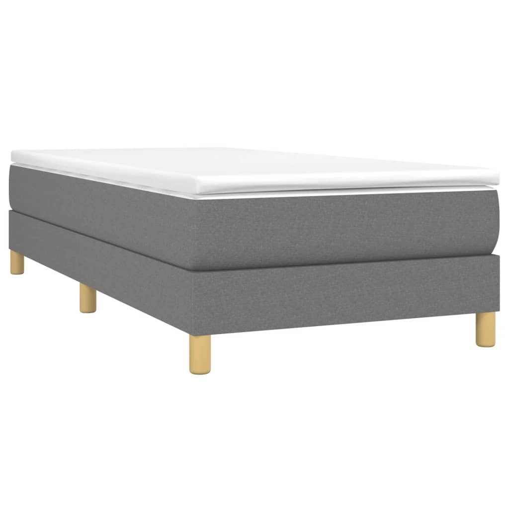 Bed Frame Without Mattress Fabric (Us Only)