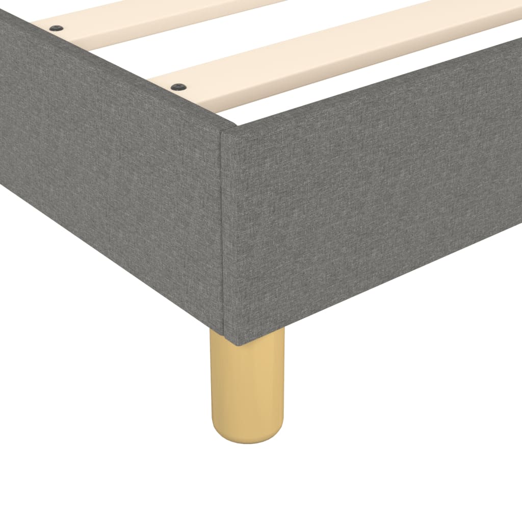 Bed Frame Without Mattress Fabric (Us Only)