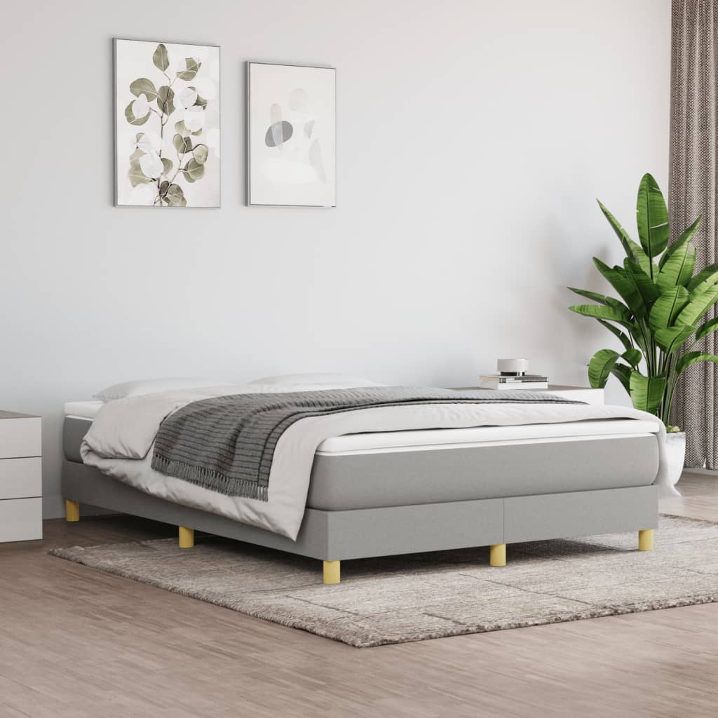 Bed Frame Without Mattress Fabric (Us Only)